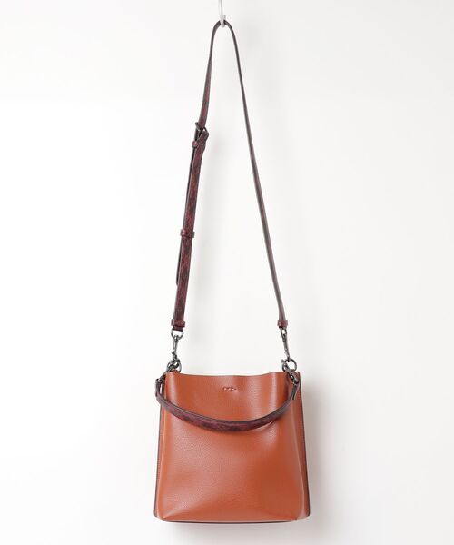 COACH（コーチ） モリー バケットバッグ - ブラウン レディース 