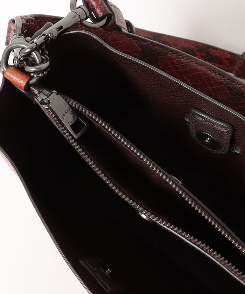 COACH（コーチ） モリー バケットバッグ - ブラウン レディース