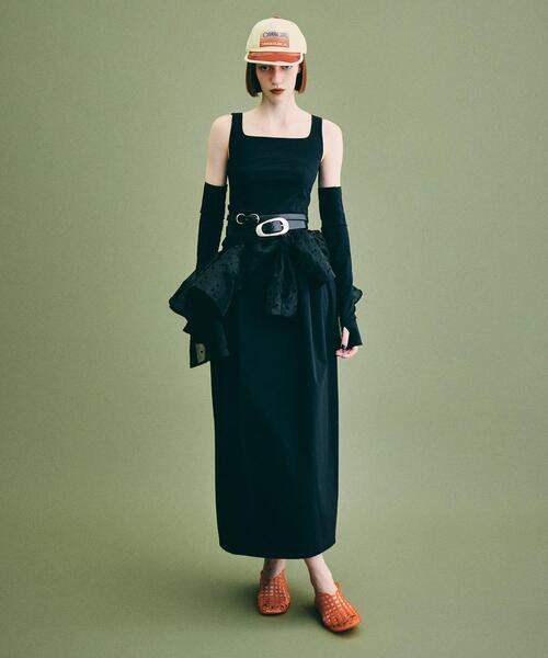 ワンピース Teya NO MATTER DRESS
