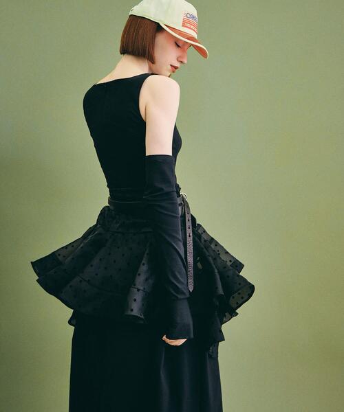 ワンピース Teya NO MATTER DRESS