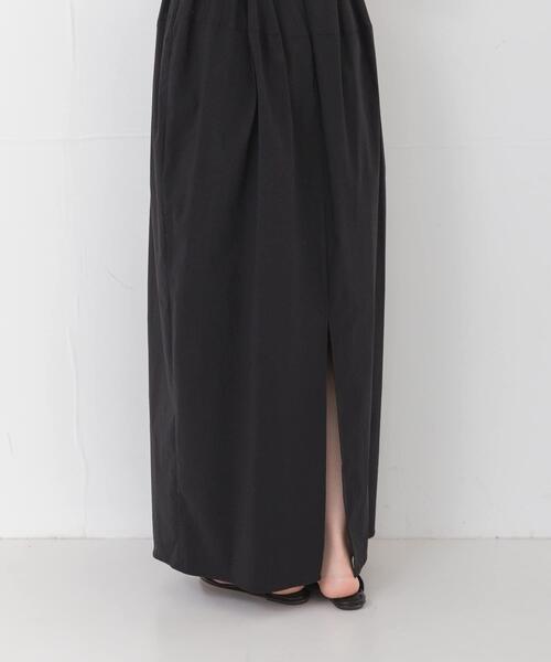 ワンピース Teya NO MATTER DRESS