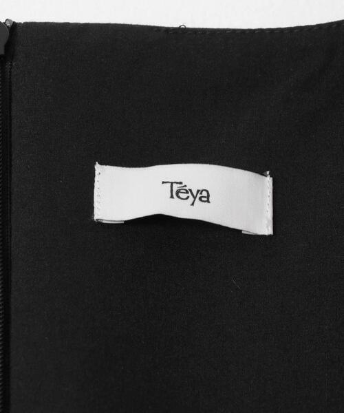 ワンピース Teya NO MATTER DRESS