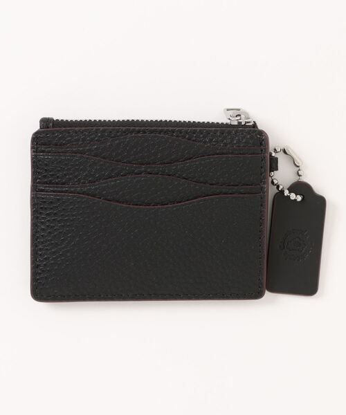 Coachtopia カードケース　ブラック　美品 Coachtopia 「Coachtopia」 カードケース ONE ブラック系その他