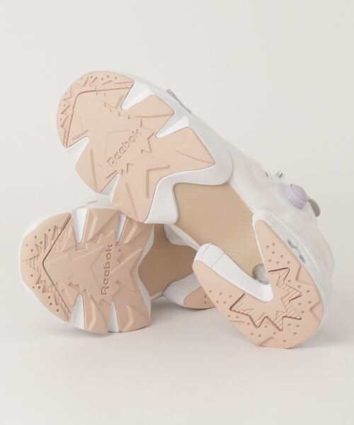 「Reebok」 フラットサンダル 26.0cm ブラック×ホワイト レディース_画像5