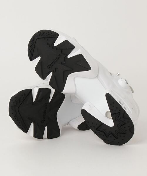 「Reebok」 フラットサンダル 26.0cm ブラック×ホワイト レディース_画像7