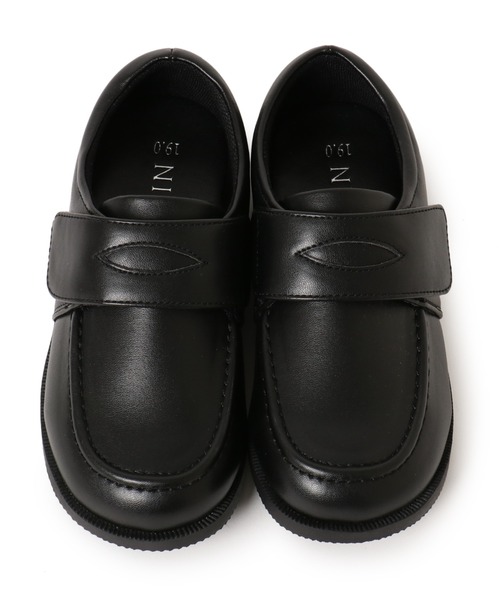 「CHOPIN」 「KIDS」フラットパンプス 22cm ブラック キッズ_画像4