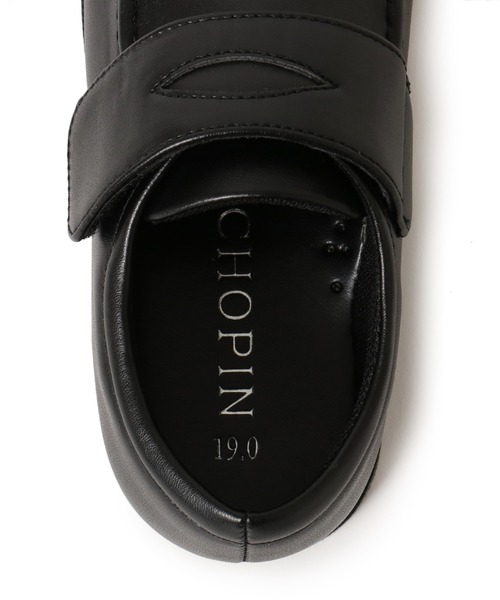 「CHOPIN」 「KIDS」フラットパンプス 22cm ブラック キッズ_画像7