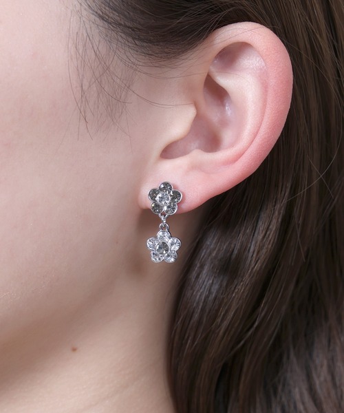 MARY QUANT（マリークヮント） ピアス マリークワント カラービジュー