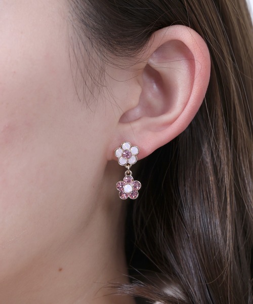 MARY QUANT（マリークヮント） ピアス マリークワント カラービジュー