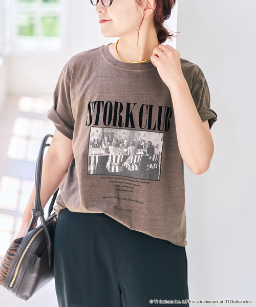 Spick＆Span（スピック アンド スパン） tシャツ 半袖 「別注」GOOD