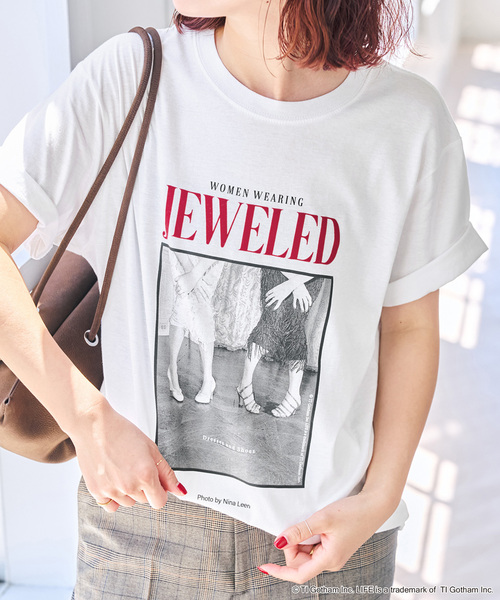 Spick＆Span（スピック アンド スパン） tシャツ 半袖 「別注」GOOD