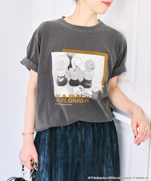 Spick＆Span（スピック アンド スパン） tシャツ 半袖 「別注」GOOD