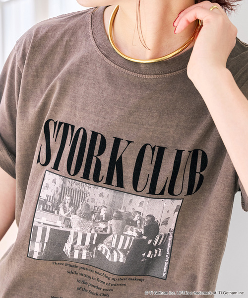 Spick＆Span（スピック アンド スパン） tシャツ 半袖 「別注」GOOD