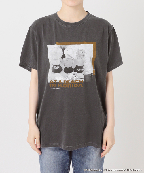 Spick＆Span（スピック アンド スパン） tシャツ 半袖 「別注」GOOD