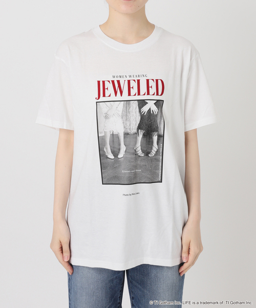 Spick＆Span（スピック アンド スパン） tシャツ 半袖 「別注」GOOD