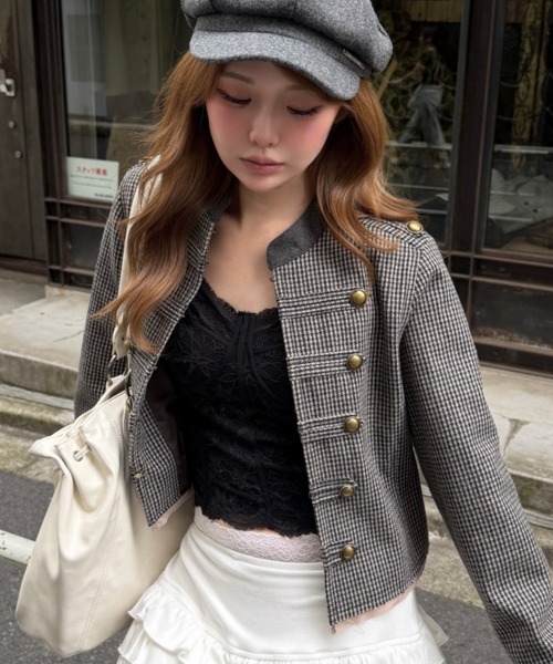 Ray Cassin（レイカズン） カップ付き キャミソール カップ付き