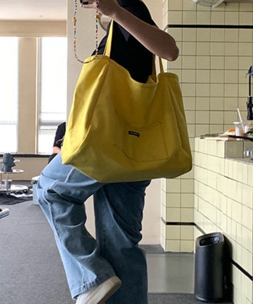 「SallyLunn」 トートバッグ FREE イエロー レディース_画像7
