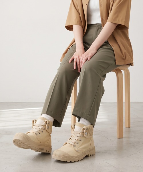 PALLADIUM ハイカットスニーカー 防水撥水軽量キャンプアウトドア PALLADIUM（パラディウム） スニーカー BAGGY ハイカットスニーカー