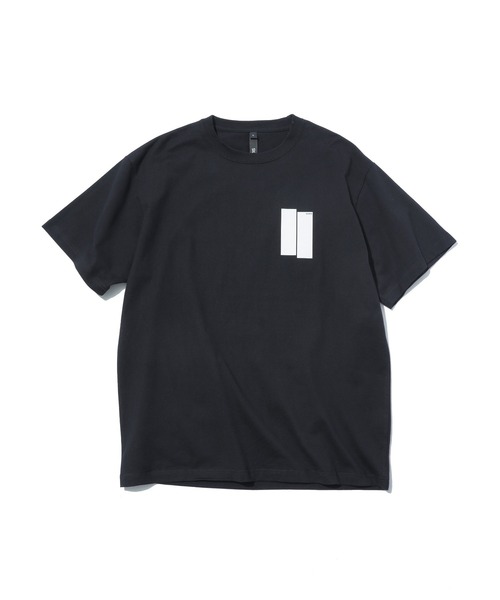 「SILAS」 半袖Tシャツ L ブラック メンズ_画像3
