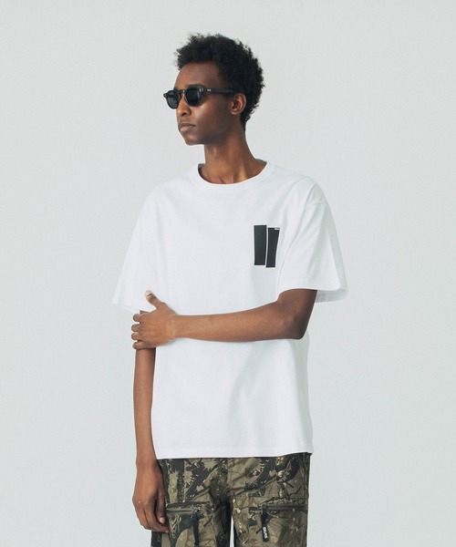「SILAS」 半袖Tシャツ L ブラック メンズ_画像5