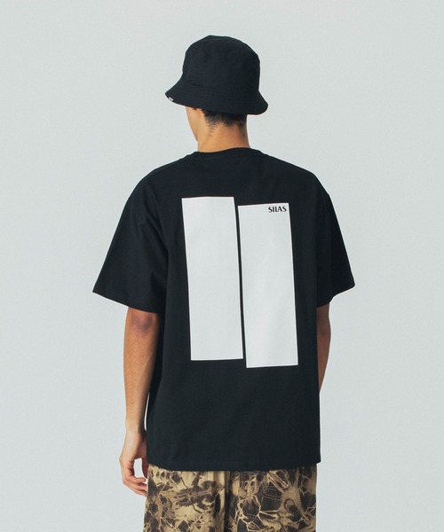 「SILAS」 半袖Tシャツ L ブラック メンズ_画像6