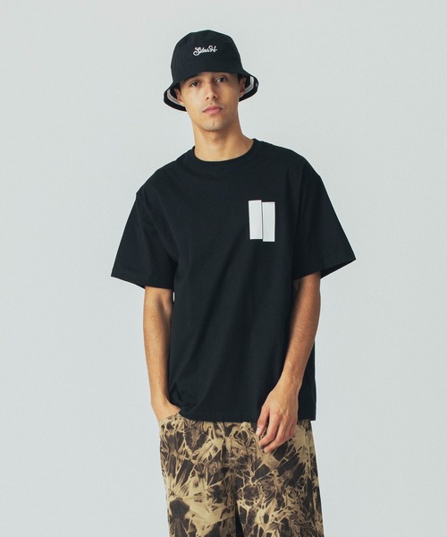 「SILAS」 半袖Tシャツ L ブラック メンズ_画像7