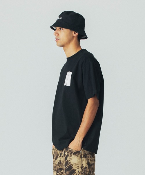 「SILAS」 半袖Tシャツ L ブラック メンズ_画像8