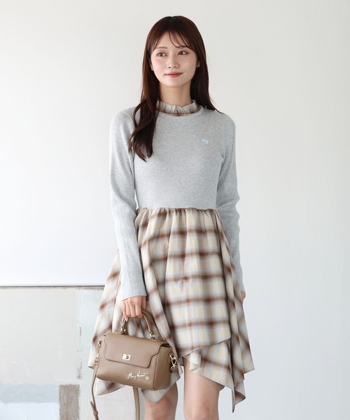 MARY QUANT（マリークヮント） ワンピース マリークワント シャツ