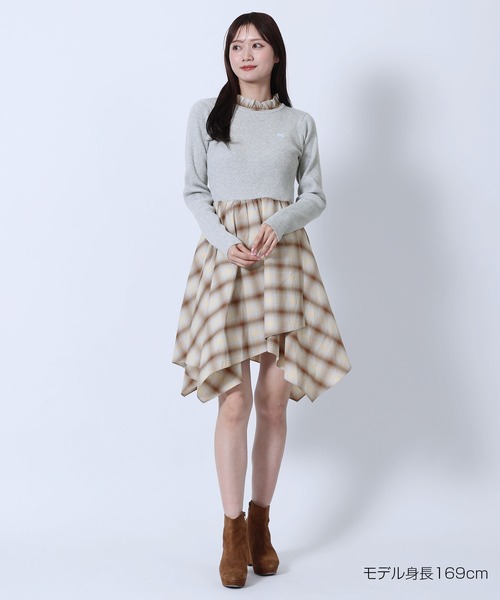 MARY QUANT（マリークヮント） ワンピース マリークワント シャツ