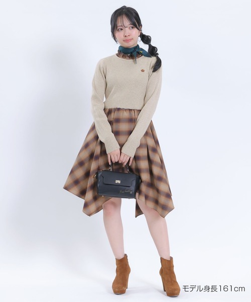 MARY QUANT（マリークヮント） ワンピース マリークワント シャツ