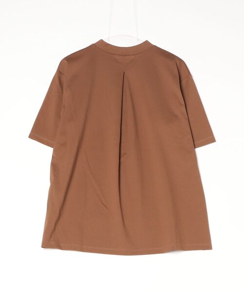 FUNALIVE（ファンアライブ） tシャツ ESPEYRAC モックネック5分袖T