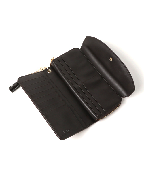 NEW ARRIVAL 財布 マルチカラーフラップ×ラウンドファスナー長財布 ZOZOTOWN PayPayモール店 - 通販 - PayPayモール 得価豊富な