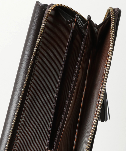 NEW ARRIVAL 財布 マルチカラーフラップ×ラウンドファスナー長財布 ZOZOTOWN PayPayモール店 - 通販 - PayPayモール 得価豊富な