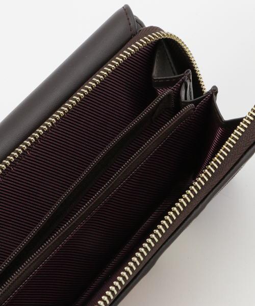 NEW ARRIVAL 財布 マルチカラーフラップ×ラウンドファスナー長財布 ZOZOTOWN PayPayモール店 - 通販 - PayPayモール 得価豊富な