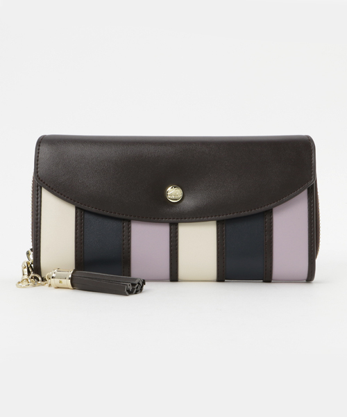 NEW ARRIVAL 財布 マルチカラーフラップ×ラウンドファスナー長財布 ZOZOTOWN PayPayモール店 - 通販 - PayPayモール 得価豊富な