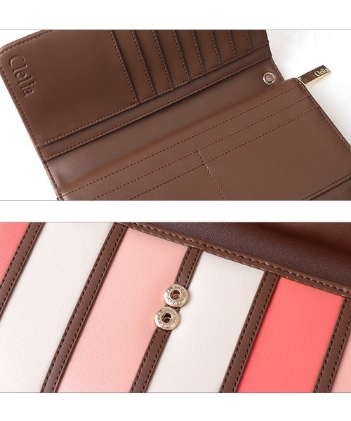 NEW ARRIVAL 財布 マルチカラーフラップ×ラウンドファスナー長財布 ZOZOTOWN PayPayモール店 - 通販 - PayPayモール 得価豊富な