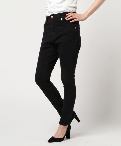 RNA-N パンツ R2640 ロークロッチスキニーパンツ レディース