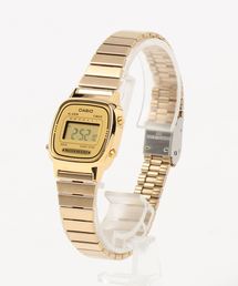 CASIO 腕時計 「CASIO（カシオ）」ゴールド デジタルミニ 腕時計