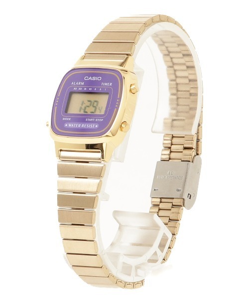 CASIO（カシオ） チープカシオ 腕時計 「」ゴールド デジタルミニ