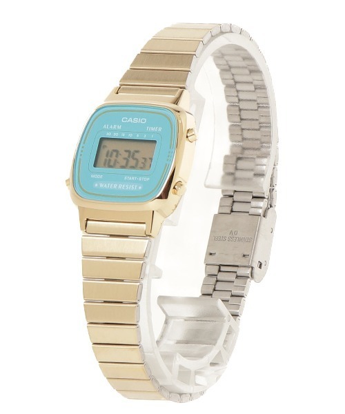 CASIO（カシオ） チープカシオ 腕時計 「」ゴールド デジタルミニ