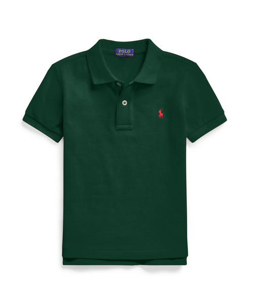Polo Ralph Lauren Childrenswear ポロシャツ コットン メッシュ