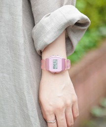 CASIO（カシオ） チープカシオ 腕時計 //クリアー デジタル レディース