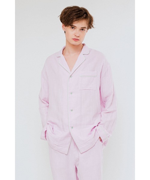 安い購入 ルームウェア パジャマ コットンガーゼパジャマ ジェンダー長袖トップス Zozotown Paypayモール店 通販 Paypayモール 超目玉 Www Novatronicsistemas Com