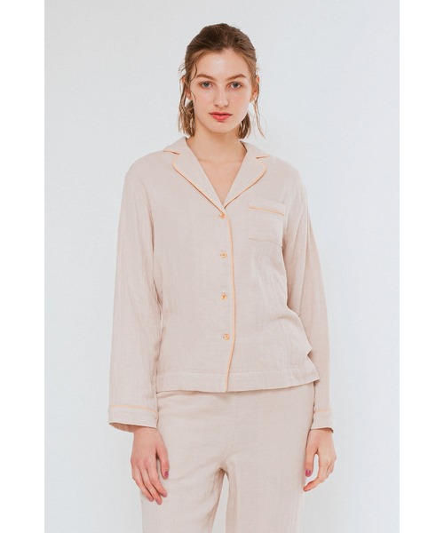 安い購入 ルームウェア パジャマ コットンガーゼパジャマ ジェンダー長袖トップス Zozotown Paypayモール店 通販 Paypayモール 超目玉 Www Novatronicsistemas Com