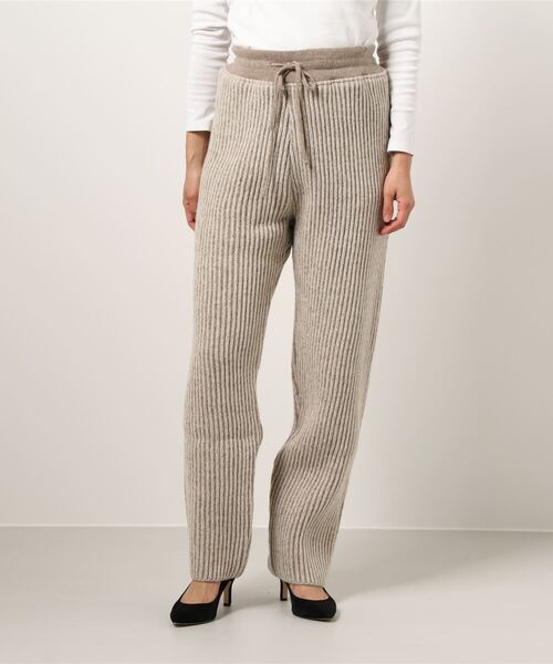 があります パンツ KURO(クロ)” ニットパンツ / WIDE RIBBED KNIT TROUSER ZOZOTOWN PayPayモール店 - 通販 - PayPayモール なデザイン