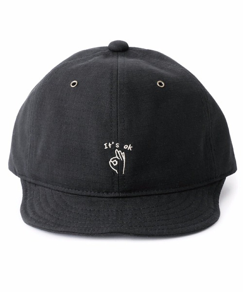 Basiquenti キャップ 帽子 「Basiquenti」Field Hand Sign Ball
