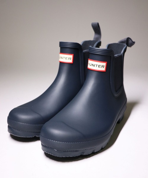 HUNTER（ハンター） 長靴 レインブーツ HUNTER ORIGINAL CHELSEA