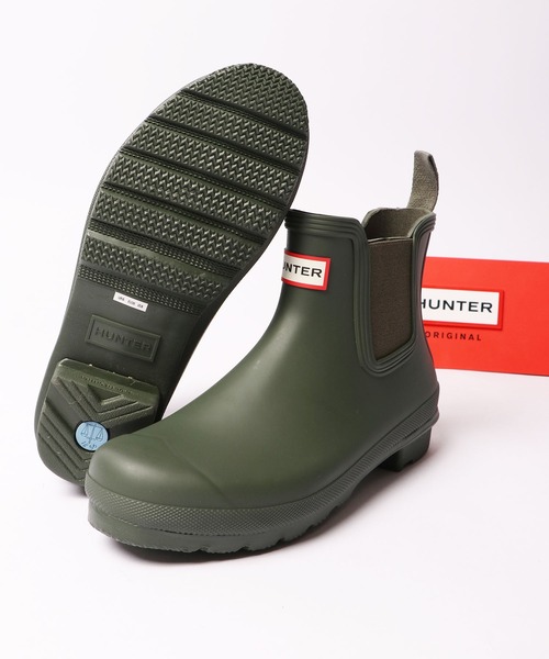 HUNTER（ハンター） 長靴 レインブーツ HUNTER ORIGINAL CHELSEA