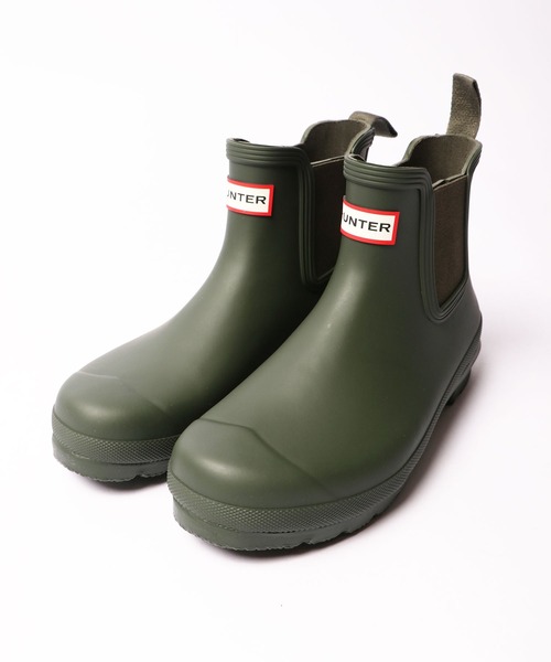HUNTER（ハンター） 長靴 レインブーツ HUNTER ORIGINAL CHELSEA