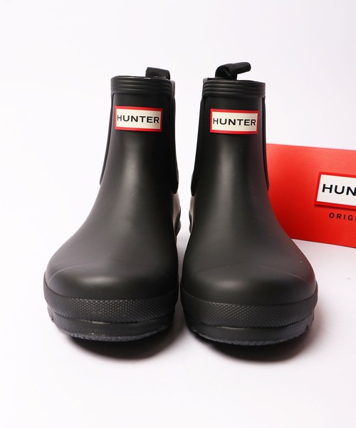 HUNTER（ハンター） 長靴 レインブーツ HUNTER ORIGINAL CHELSEA
